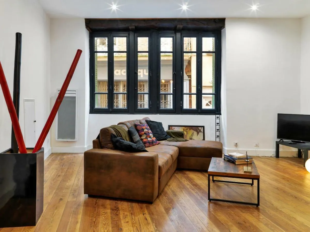 아파트 Appartement D'Exception - Souplex En Hypercentre 툴루즈