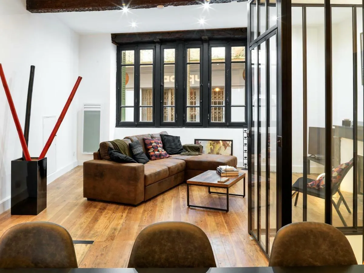 Appartement D'Exception - Souplex En Hypercentre 툴루즈 프랑스