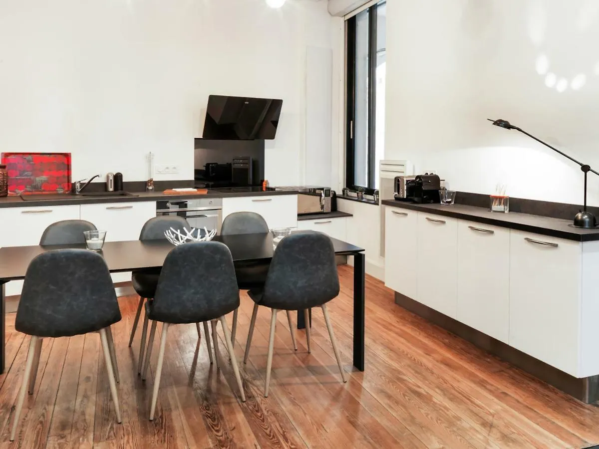 Appartement D'Exception - Souplex En Hypercentre 툴루즈 아파트