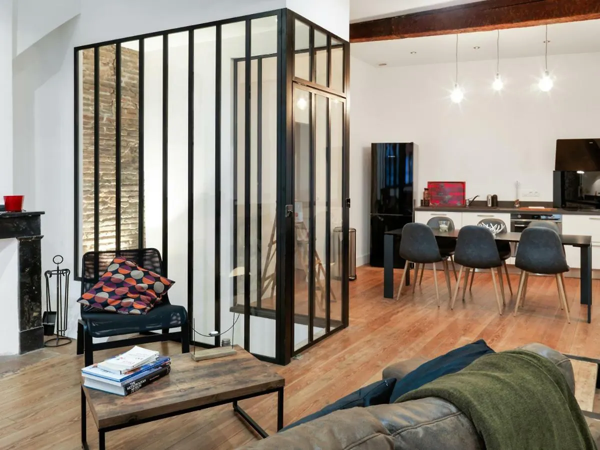 Appartement D'Exception - Souplex En Hypercentre 툴루즈