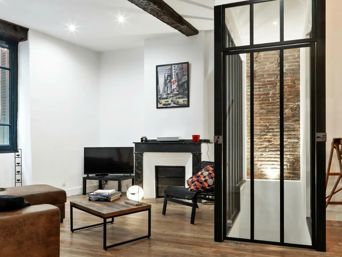 Апартаменты Appartement D'Exception - Souplex En Hypercentre Тулуза Франция